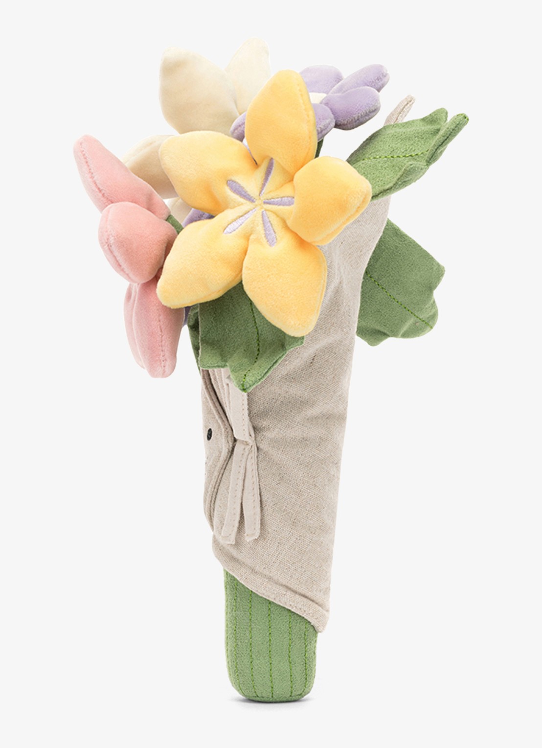 Jellycat Amuseables Bouquet knuffel 31 cm - detail 4 multicolor