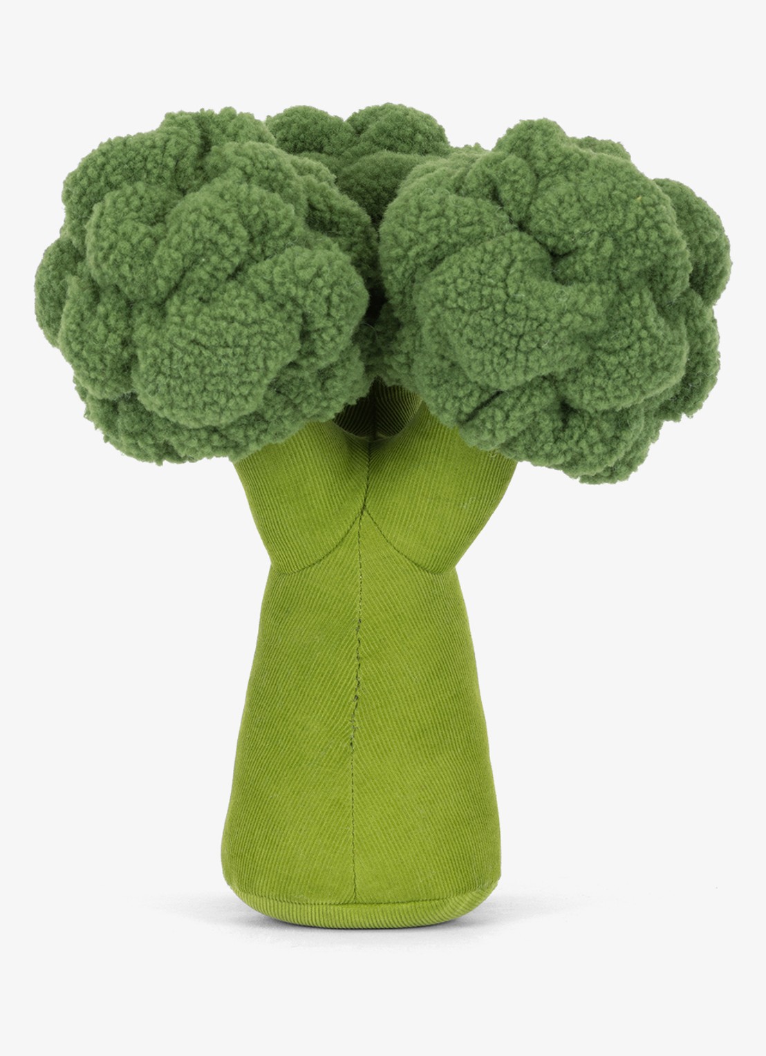 Jellycat Amuseables Broccoli knuffel 24 cm - achterkant 6 multicolor