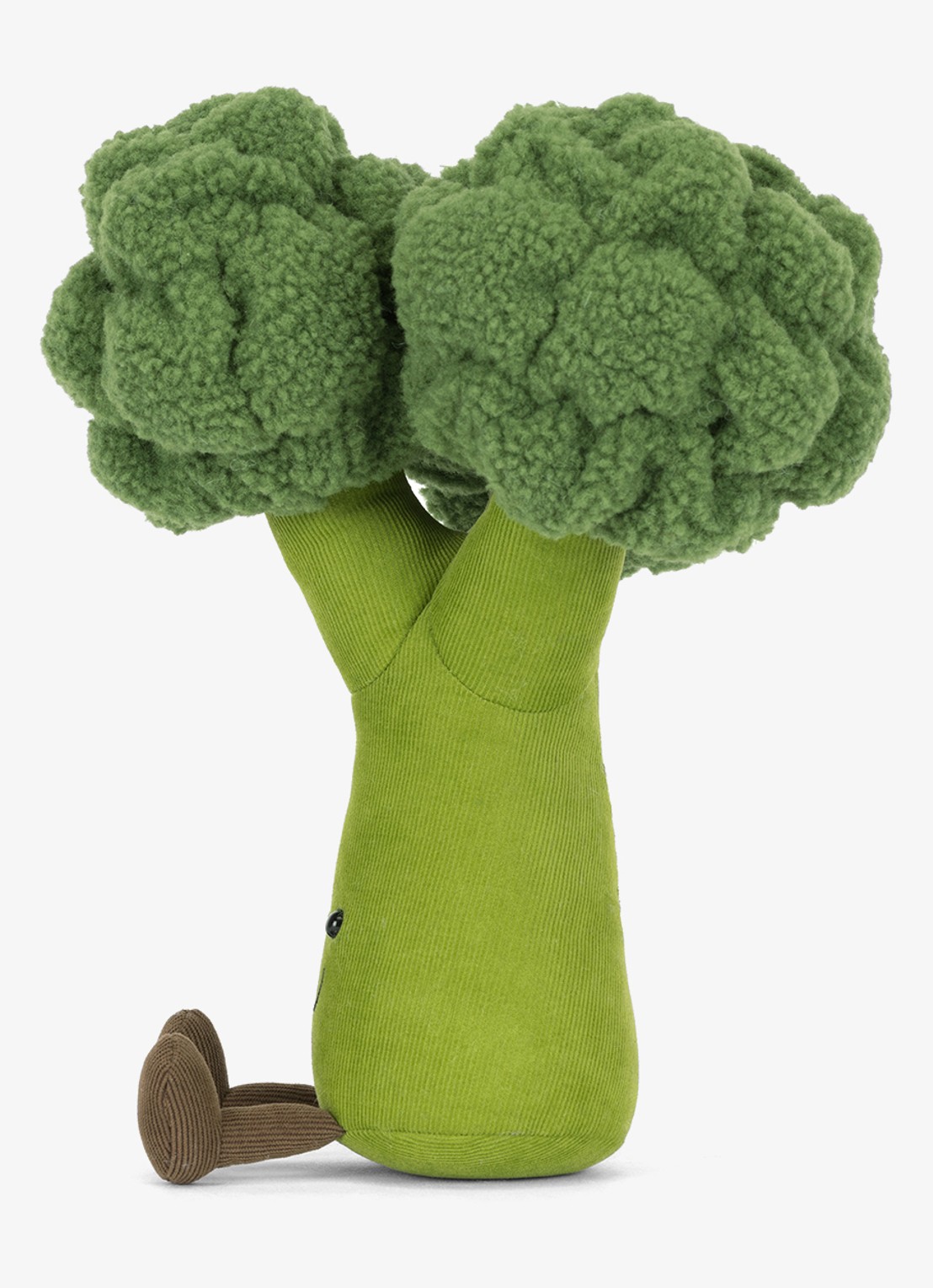 Jellycat Amuseables Broccoli knuffel 24 cm - detail 3 multicolor