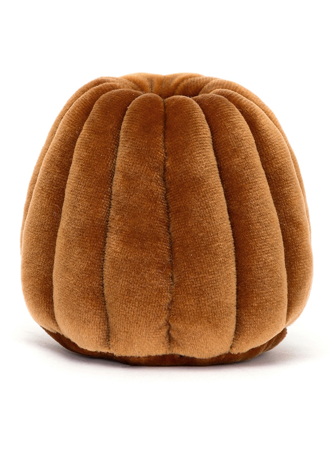 Jellycat Amuseables Carole Canelé knuffel 11 cm - achterkant 7 bruin