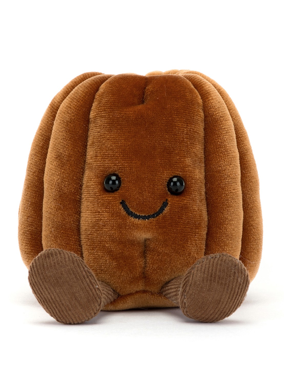 Jellycat Amuseables Carole Canelé knuffel 11 cm - detail 2 bruin