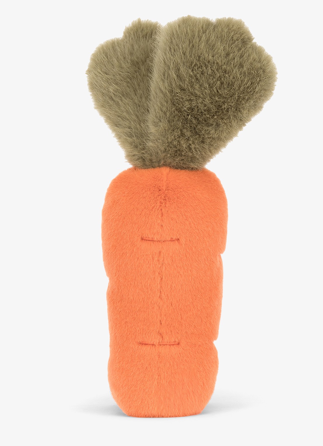 Jellycat Amuseables Carrot knuffel 28 cm - achterkant 6 oranje