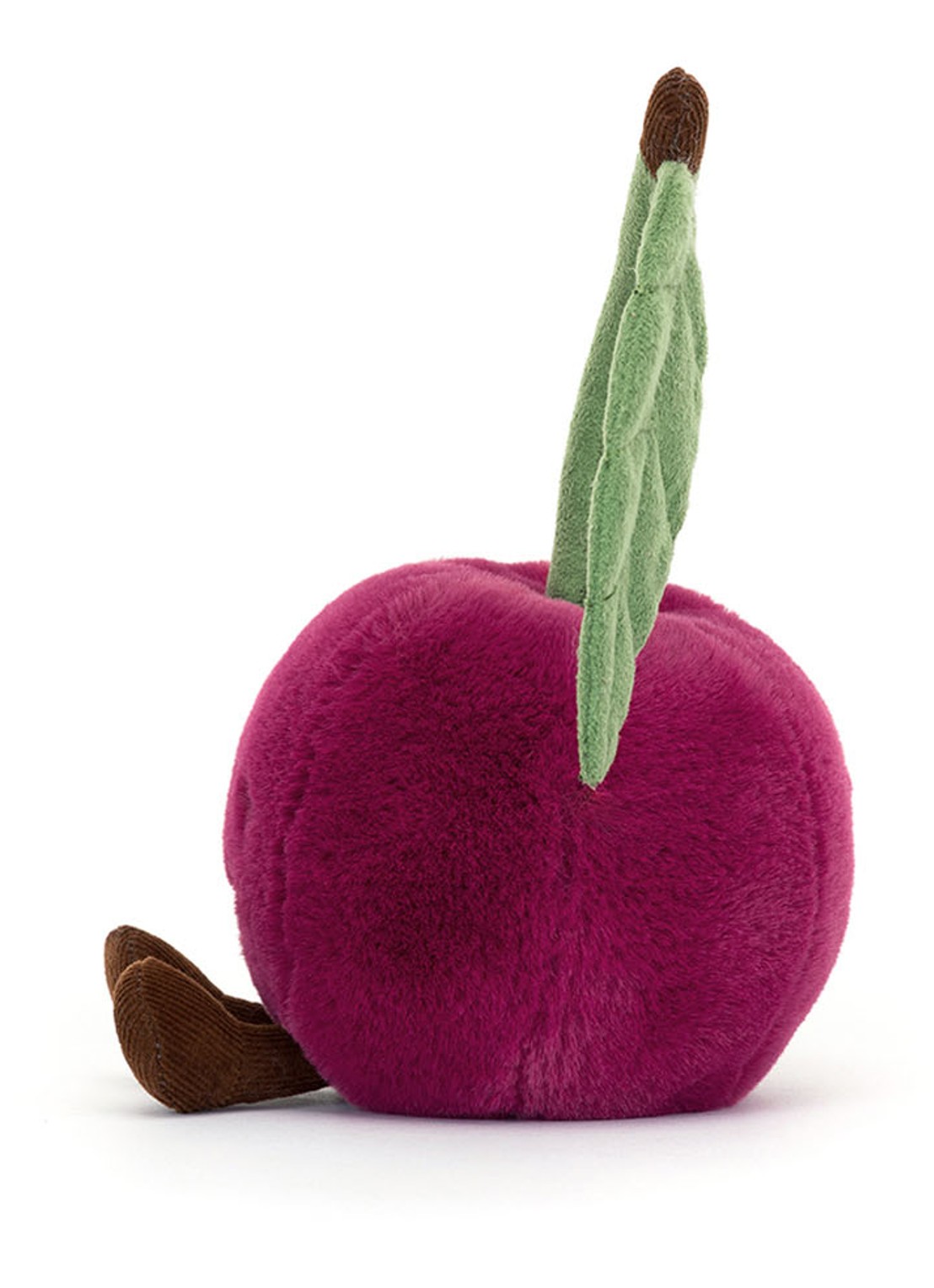 Jellycat Amuseables Cherry - achterkant multicolor