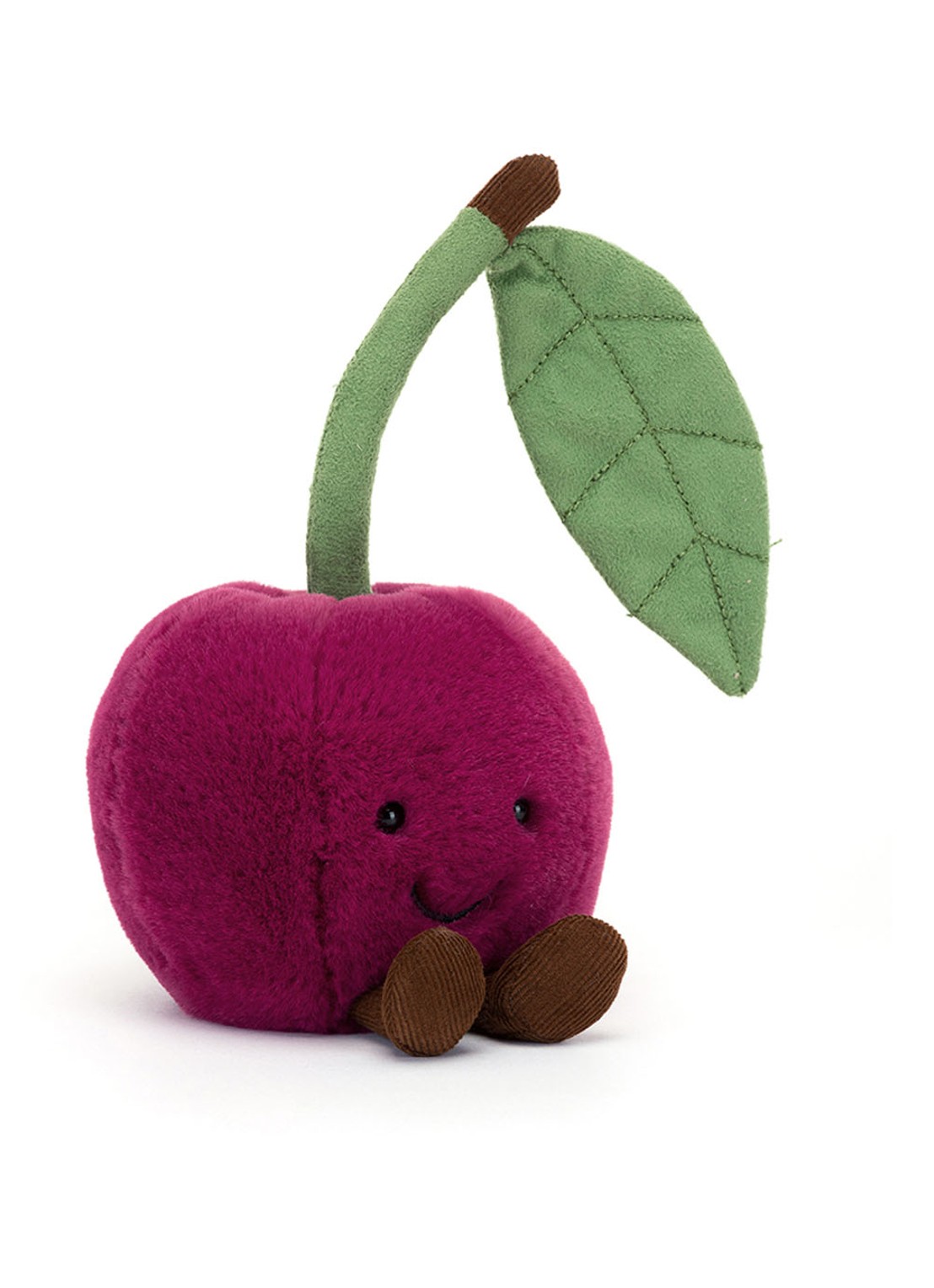 Jellycat Amuseables Cherry - voorkant 2 multicolor