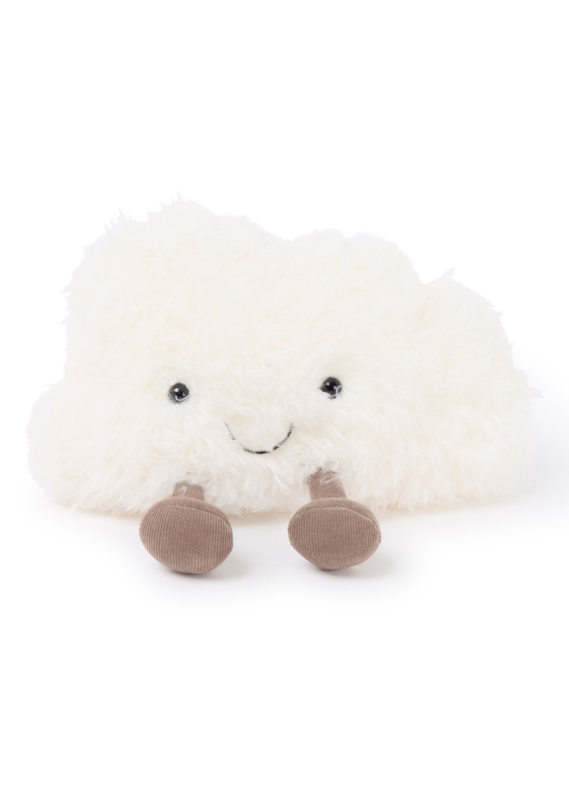 Jellycat Amuseables Cloud knuffel 28 cm - voorkant wit