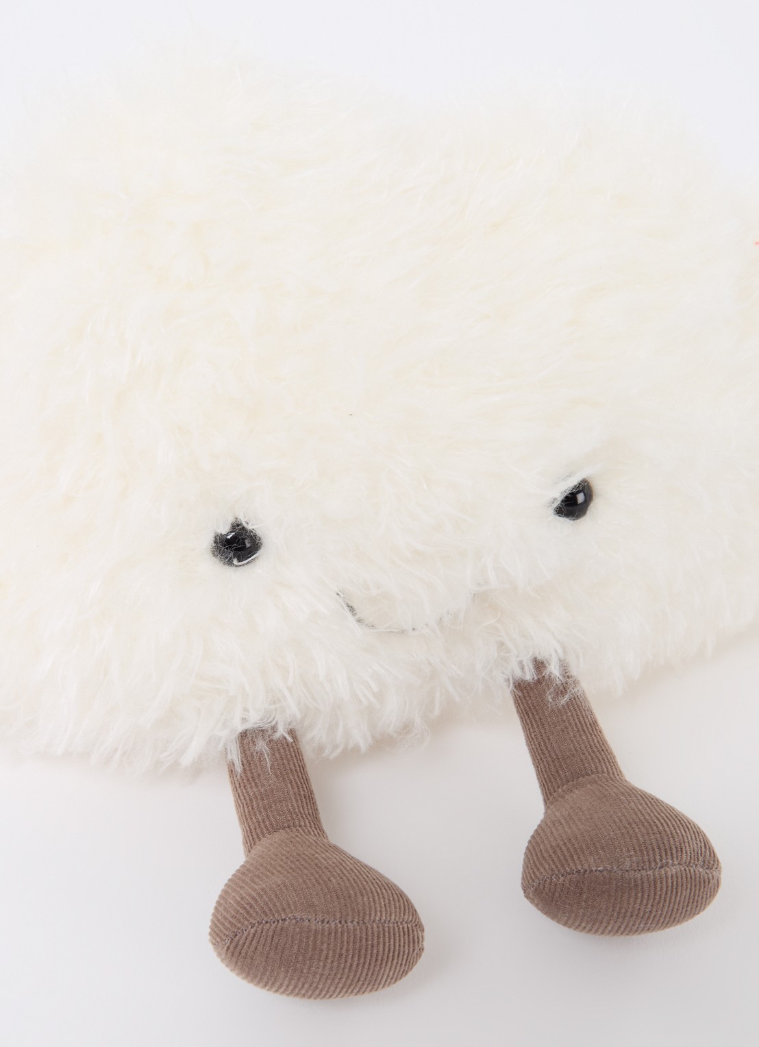 Jellycat Amuseables Cloud knuffel 28 cm - voorkant 2 wit