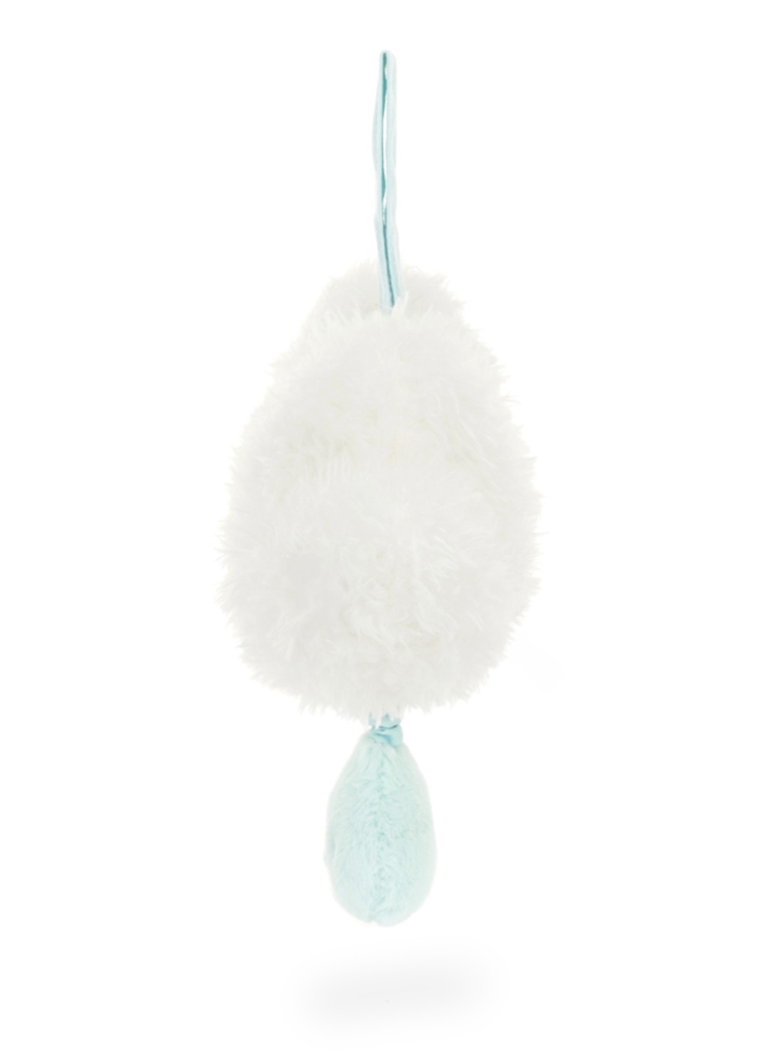 Jellycat Amuseables Cloud Musical Pull knuffel 27 cm - detail 3 wit