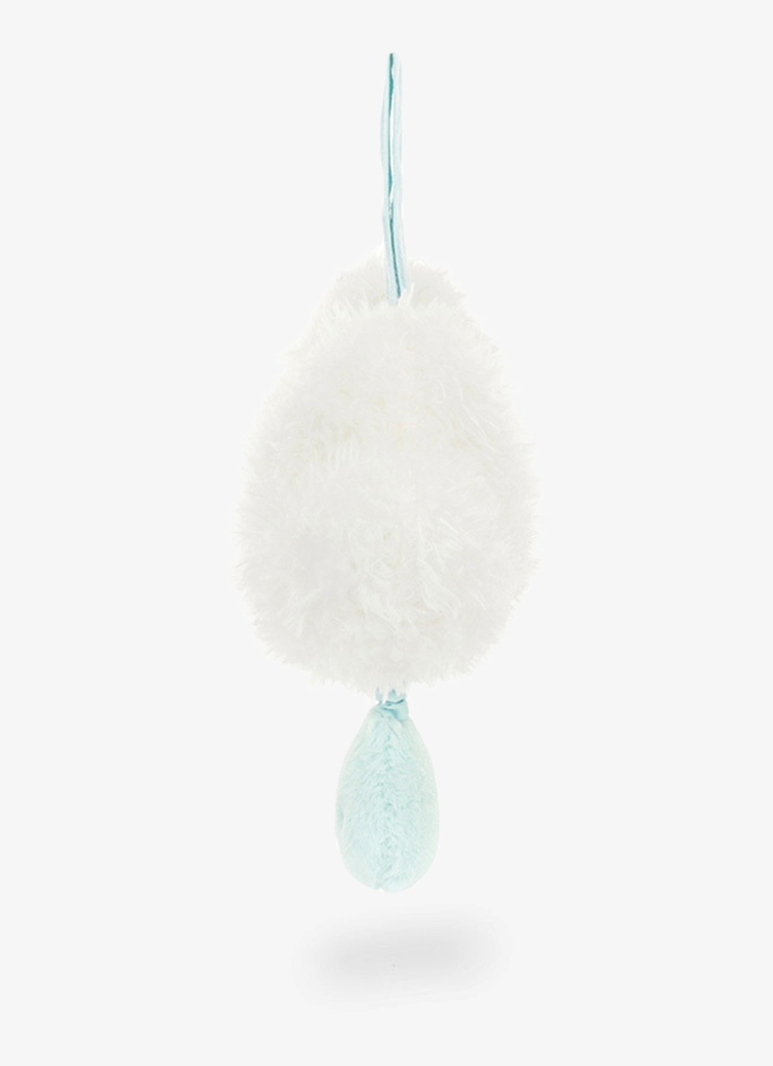 Jellycat Amuseables Cloud Musical Pull knuffel 27 cm  - detail wit
