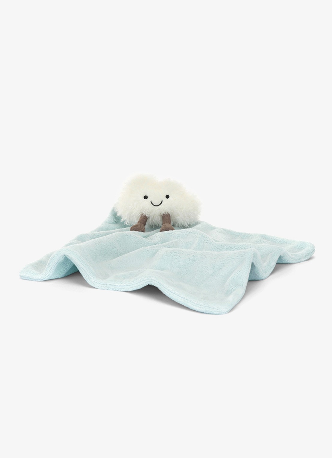 Jellycat Amuseables Cloud Soother knuffel 34 cm - voorkant multicolor