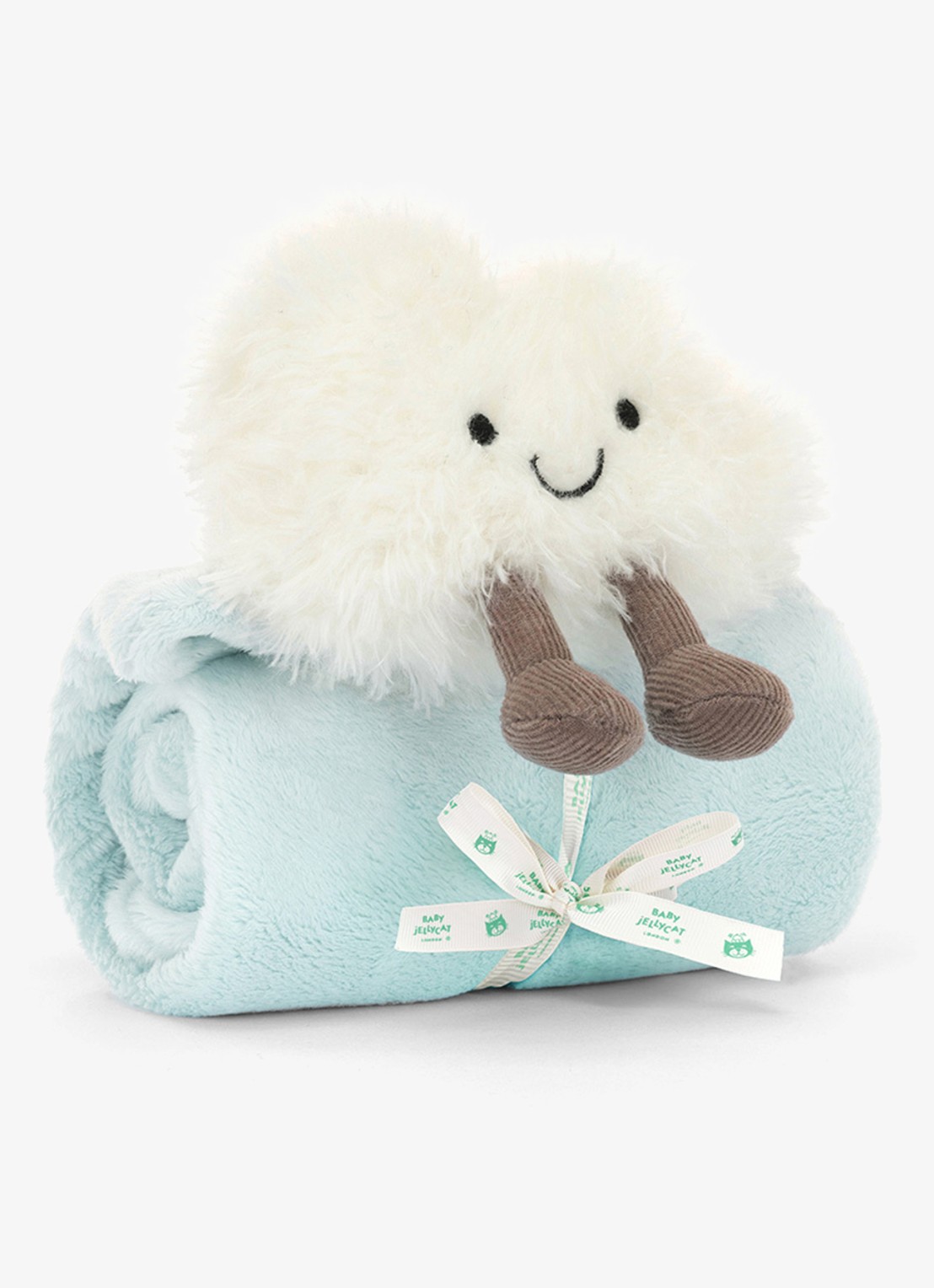 Jellycat Amuseables Cloud Soother knuffel 34 cm - voorkant 2 multicolor