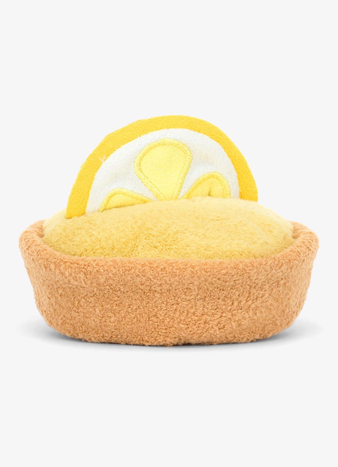 Jellycat Amuseables Collette Tarte Au Citron knuffel 11 cm - achterkant 2 multicolor