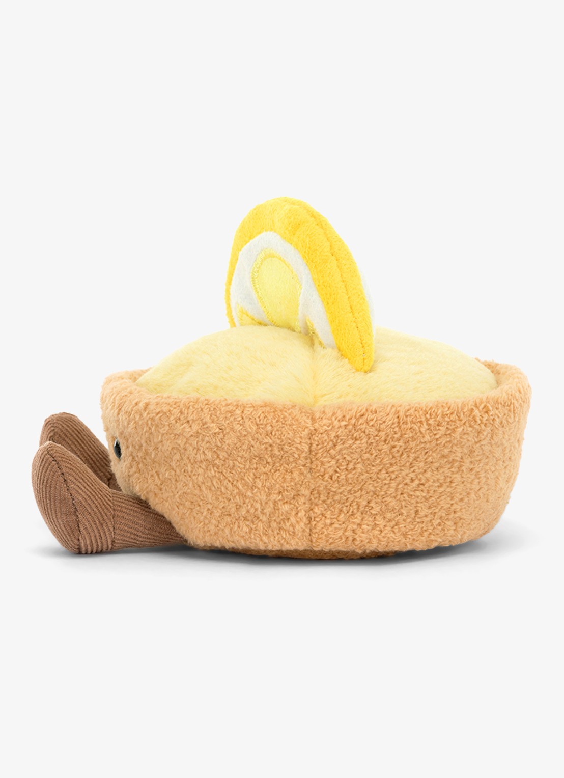 Jellycat Amuseables Collette Tarte Au Citron knuffel 11 cm - detail multicolor