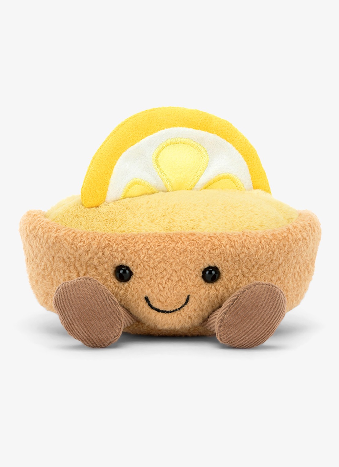 Jellycat Amuseables Collette Tarte Au Citron knuffel 11 cm - voorkant 4 multicolor