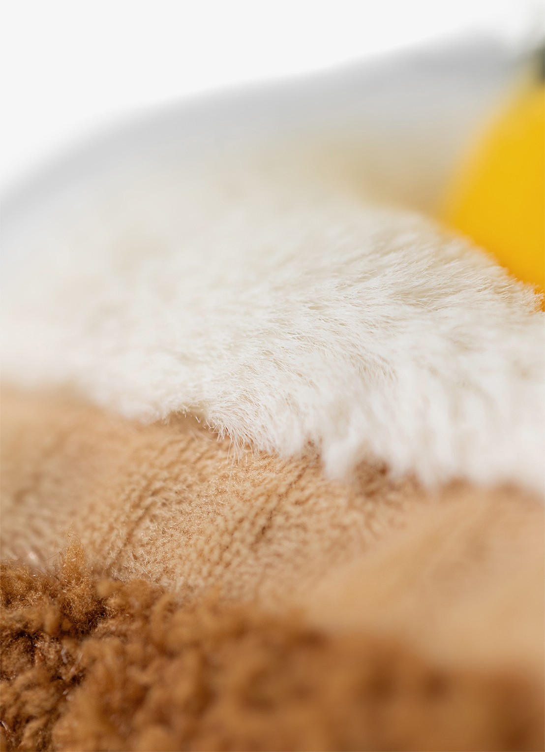 Jellycat Amuseables Egglantine Egg On Toast knuffel 9 cm - detail 5 beige