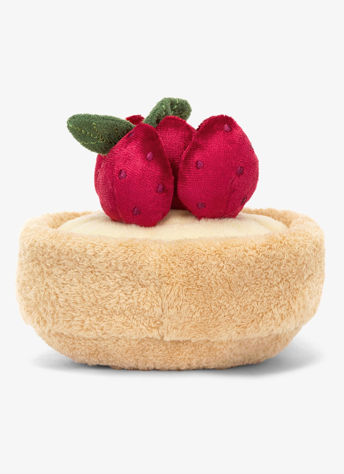 Jellycat Amuseables Fleurette Tarte Aux Fraises 11 cm - achterkant 5 multicolor
