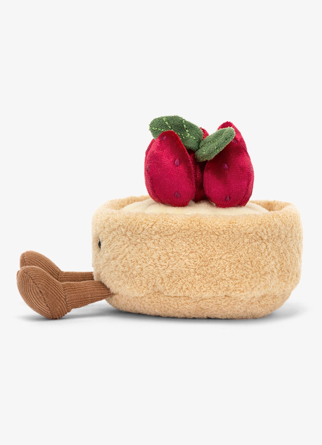 Jellycat Amuseables Fleurette Tarte Aux Fraises 11 cm - detail 3 multicolor