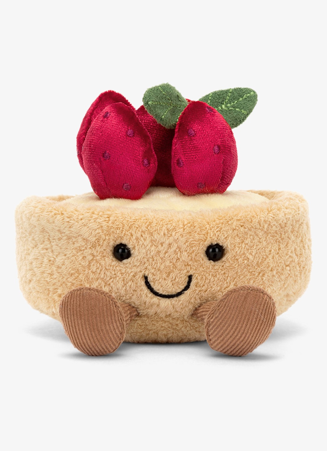 Jellycat Amuseables Fleurette Tarte Aux Fraises 11 cm - detail 4 multicolor