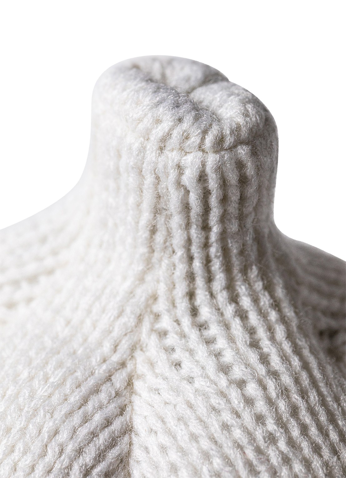 Jellycat Amuseables Garlic knuffel 15 cm - detail 6 gebroken wit