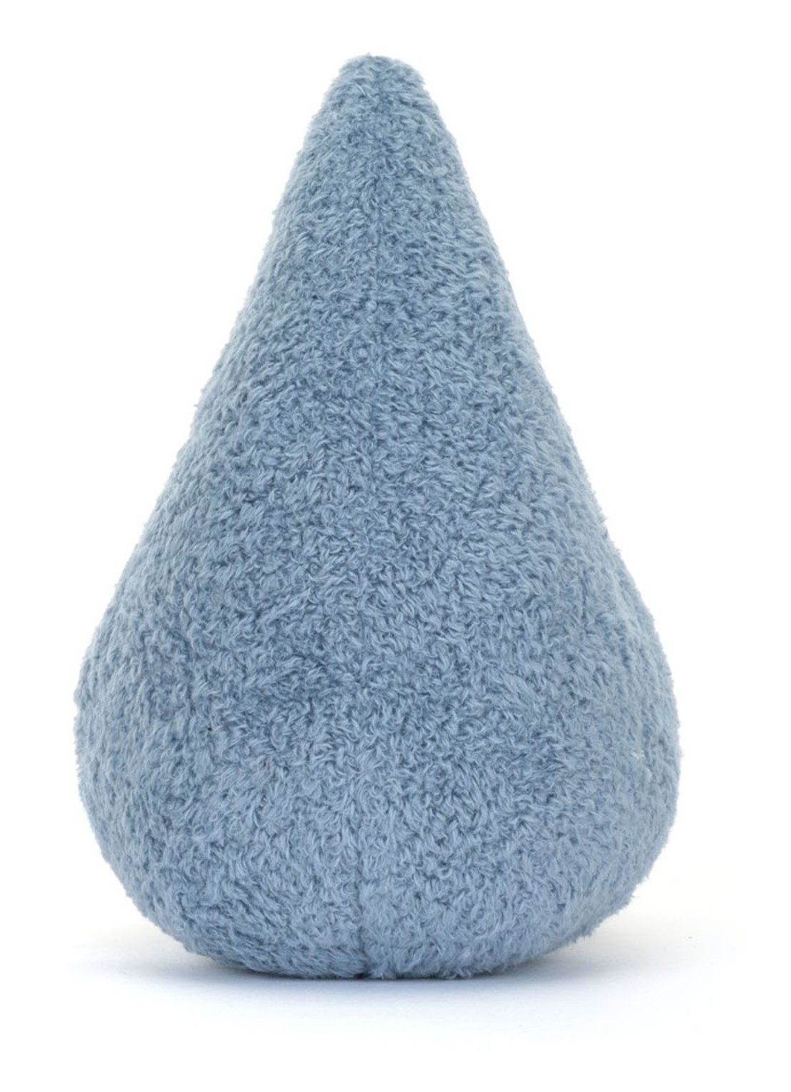 Jellycat Amuseables Happy Raindrop - achterkant 3 blauw