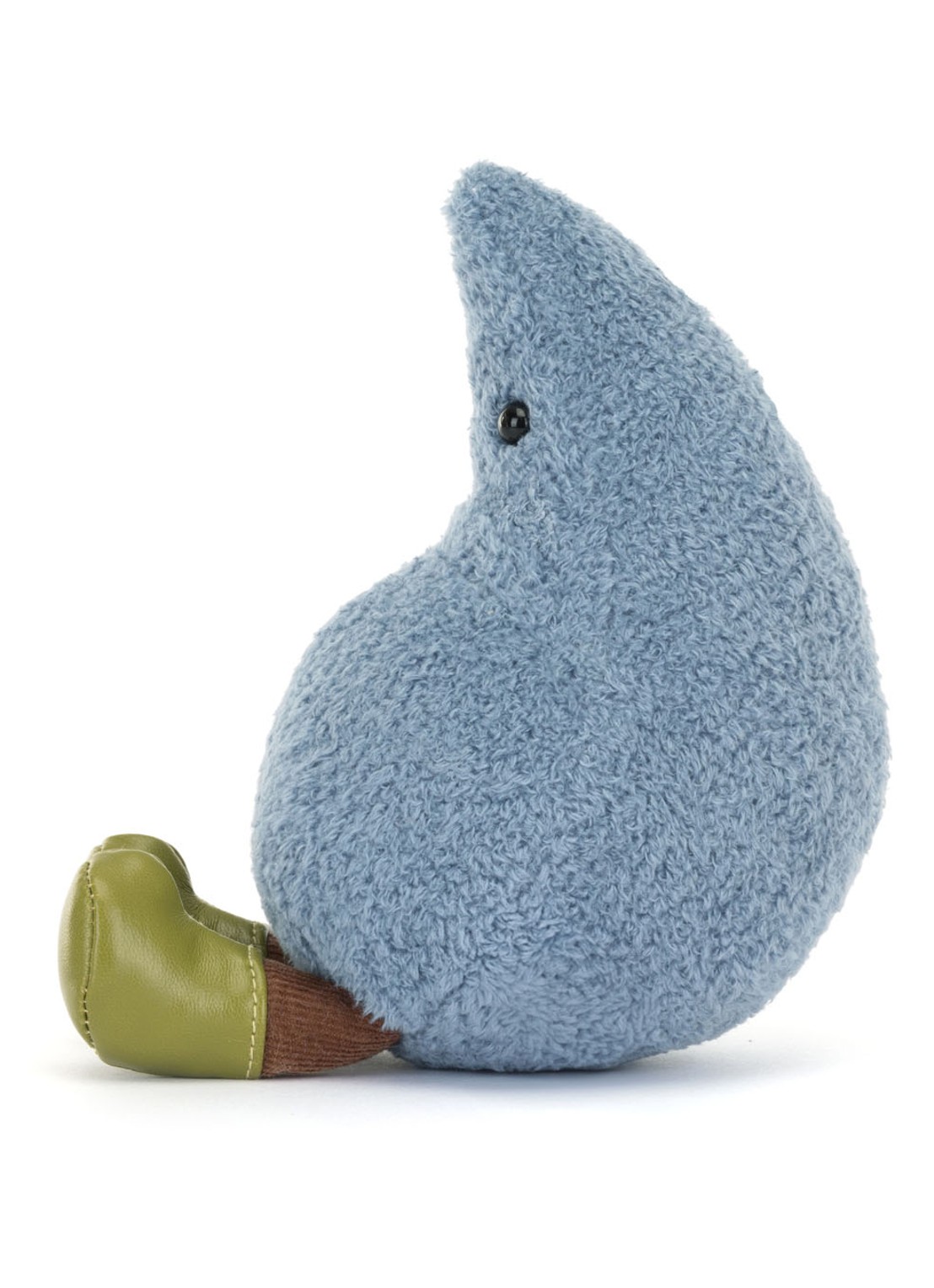 Jellycat Amuseables Happy Raindrop - detail blauw