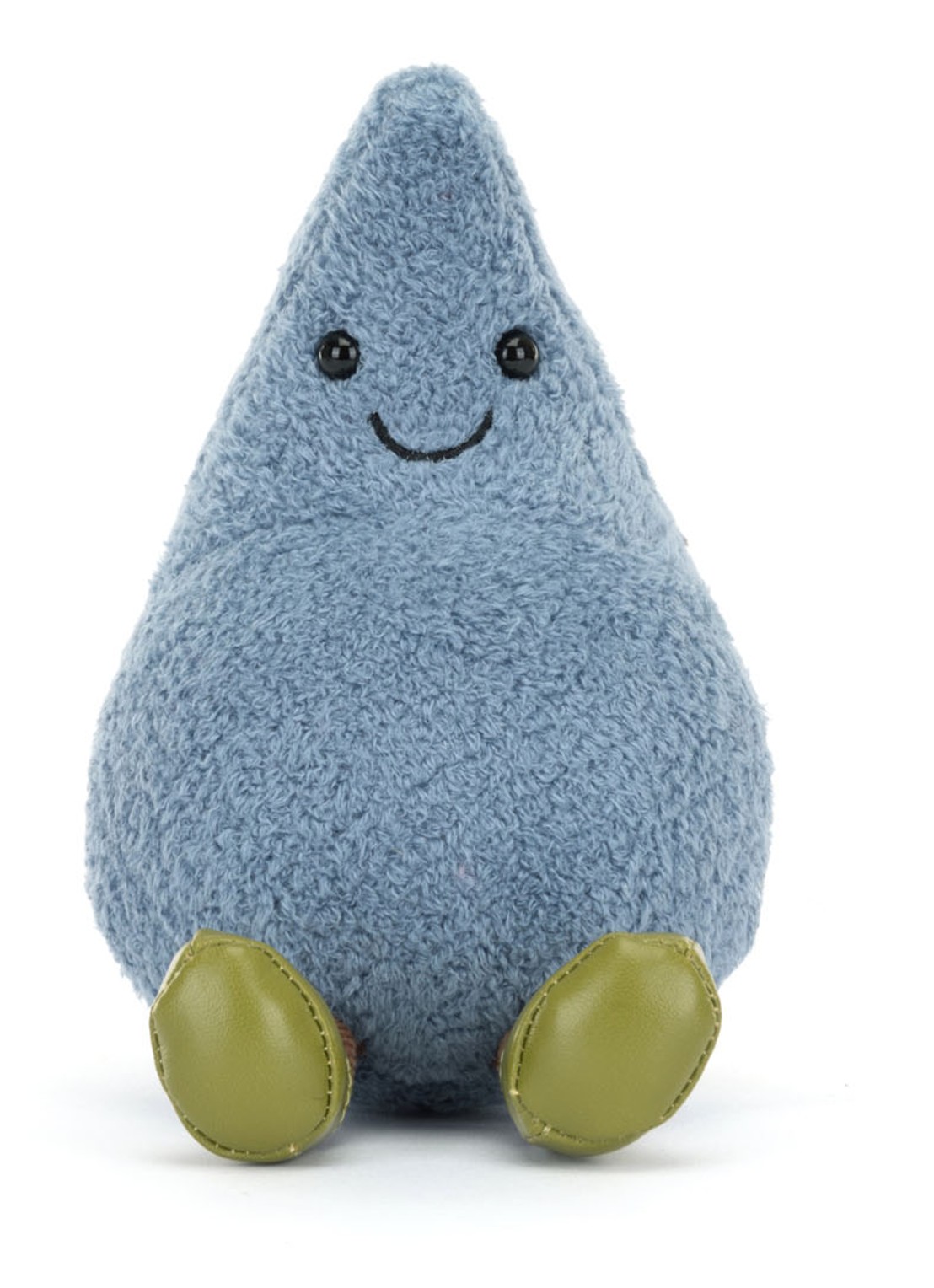 Jellycat Amuseables Happy Raindrop - detail 2 blauw