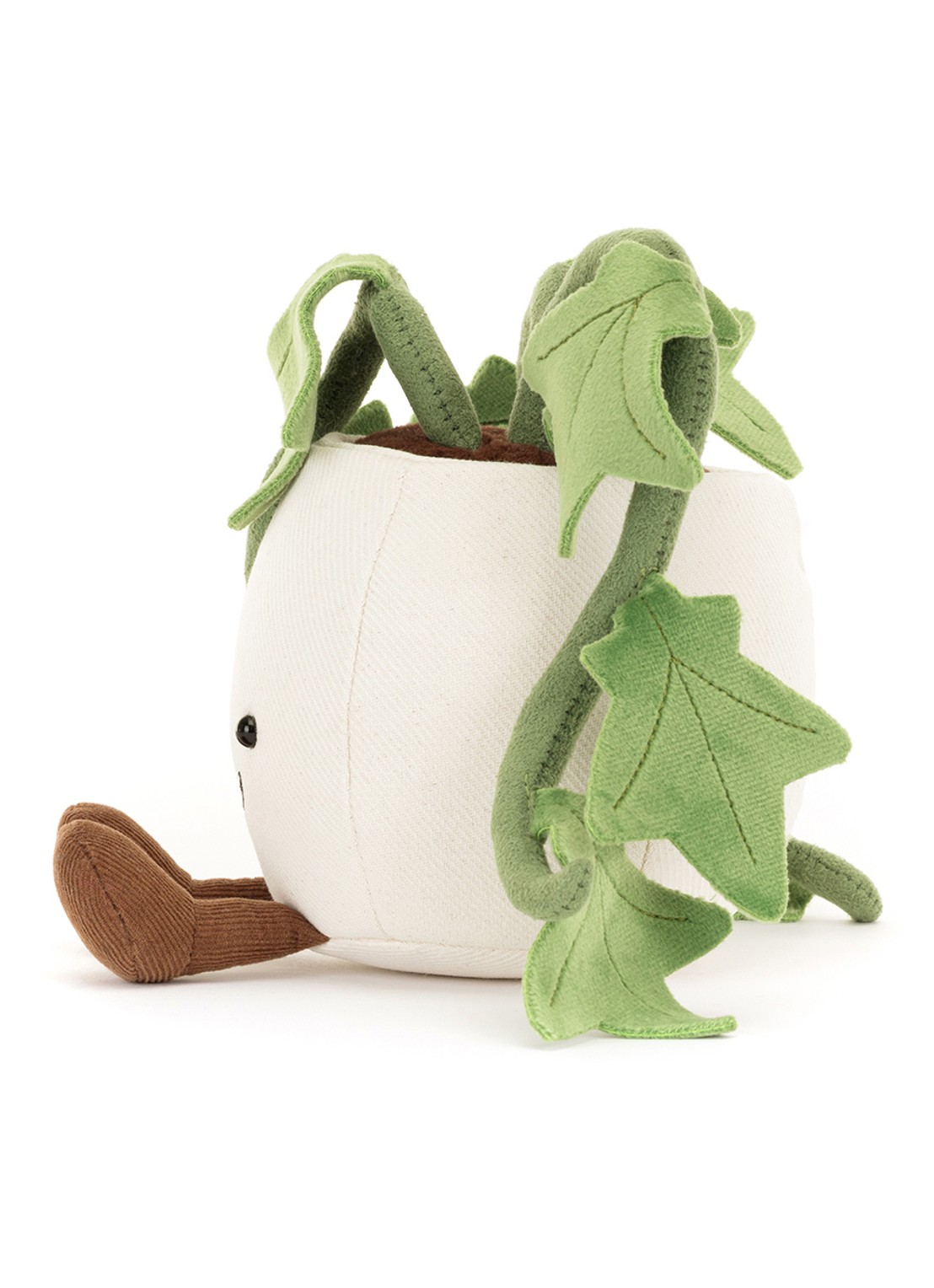 Jellycat Amuseables Ivy knuffel 16 cm  - detail 2 beige