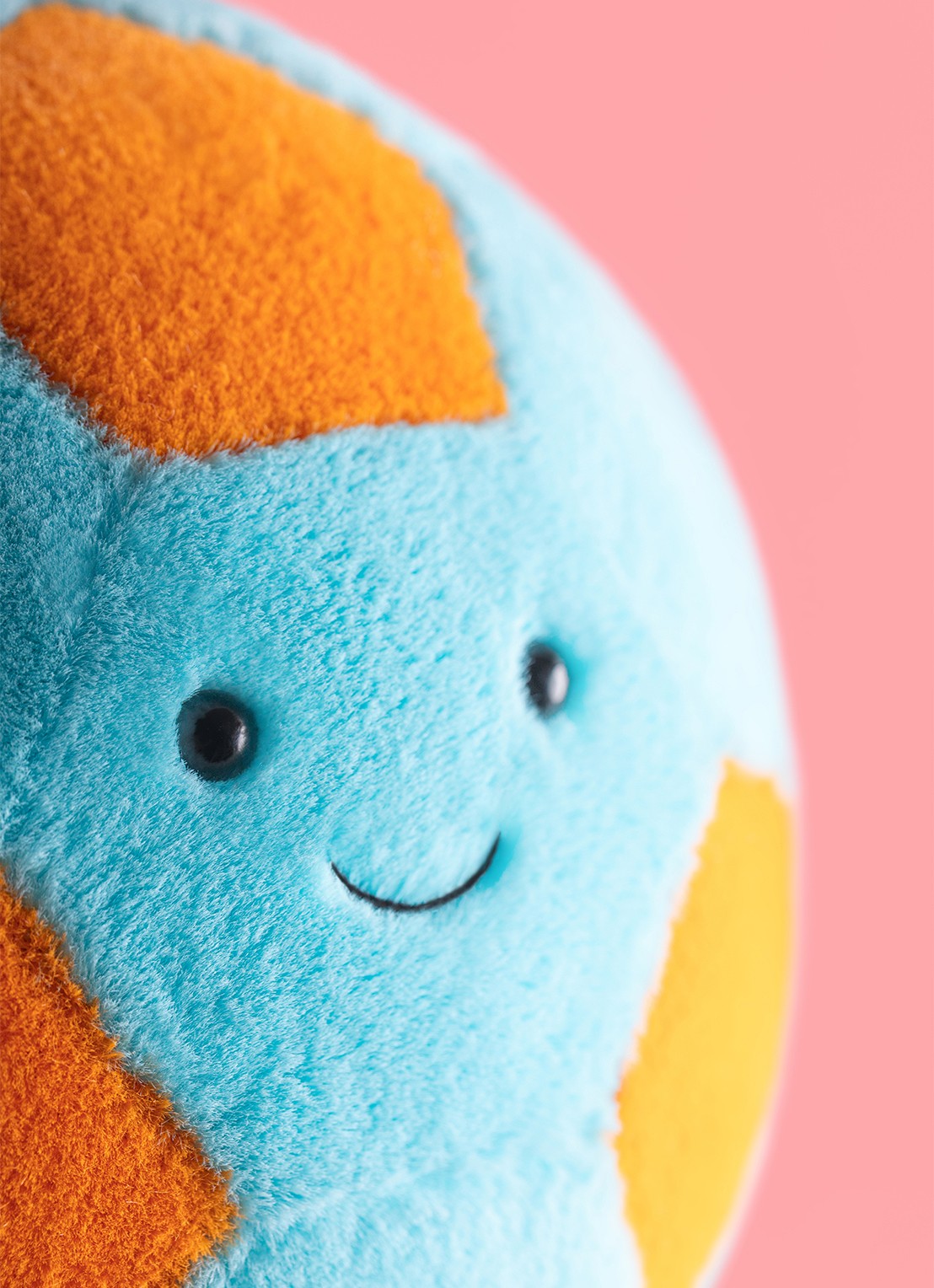 Jellycat Amuseables Jellycat Football knuffel 19 cm - detail 2 multicolor
