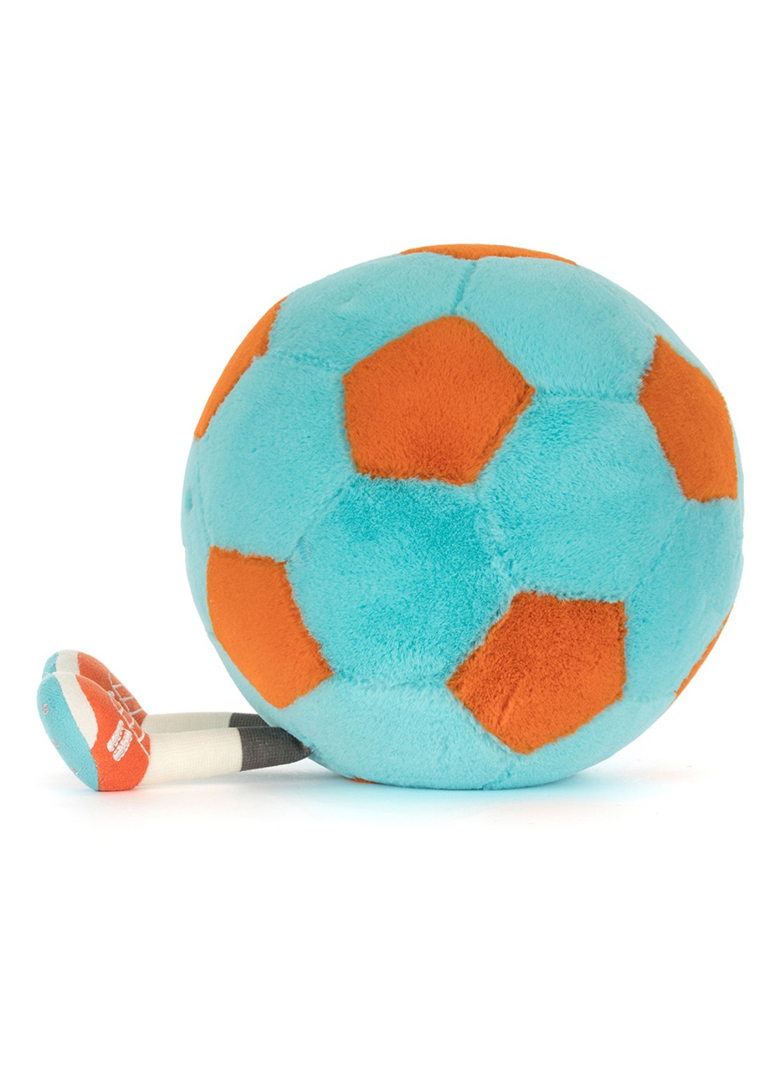 Jellycat Amuseables Jellycat Football knuffel 19 cm - detail 5 multicolor