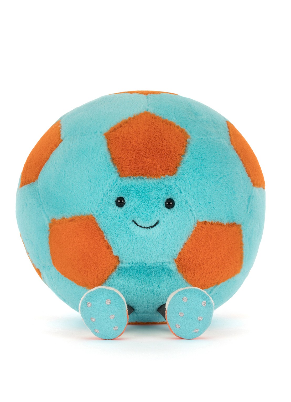 Jellycat Amuseables Jellycat Football knuffel 19 cm - detail 6 multicolor
