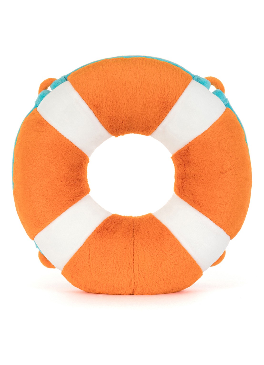 Jellycat Amuseables Life Ring knuffel 28 cm - achterkant 7 multicolor
