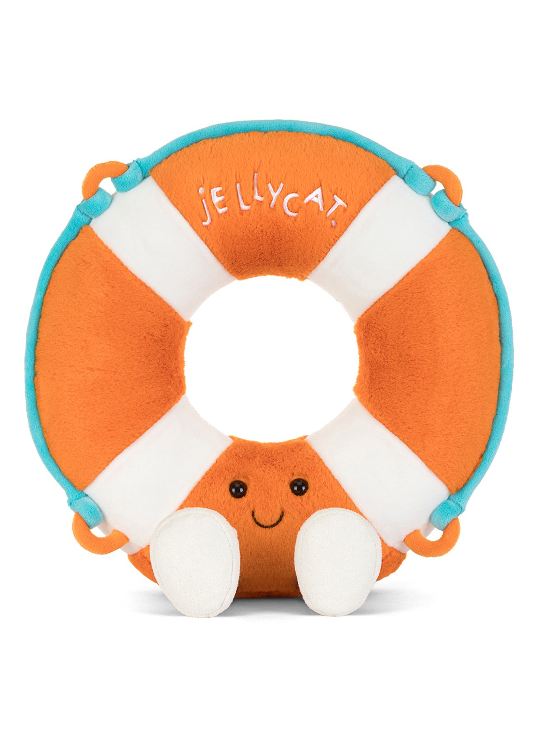 Jellycat Amuseables Life Ring knuffel 28 cm - detail 6 multicolor
