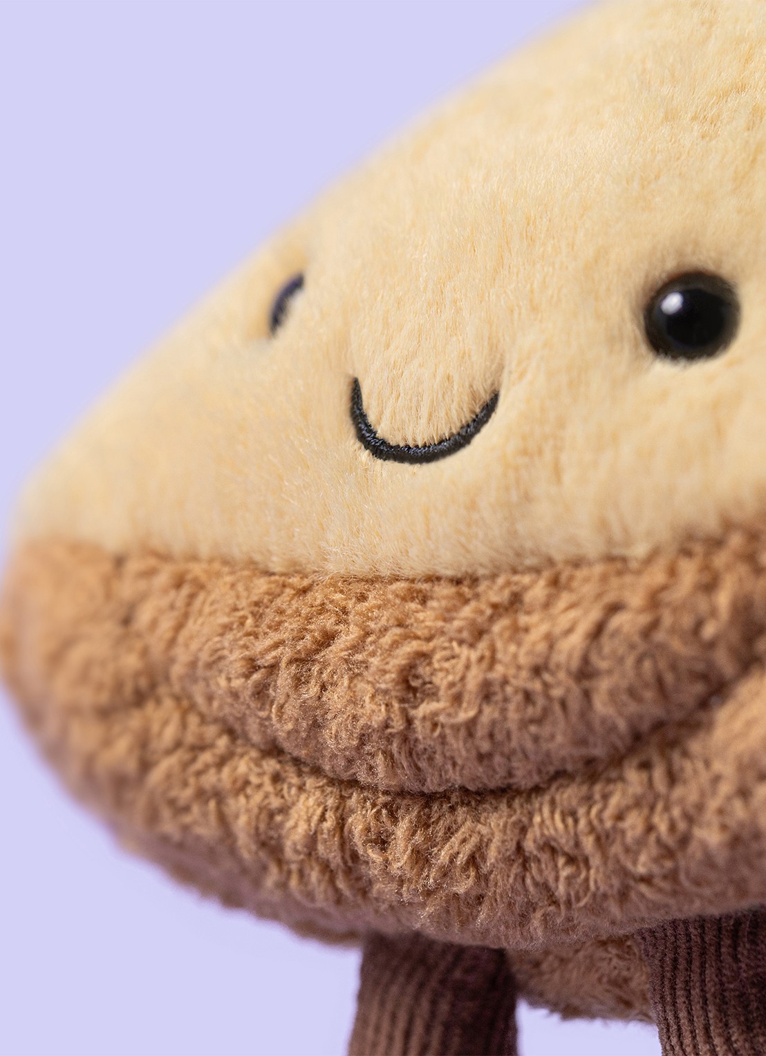 Jellycat Amuseables Margaux Madeleine knuffel 7 cm  - detail 5 beige