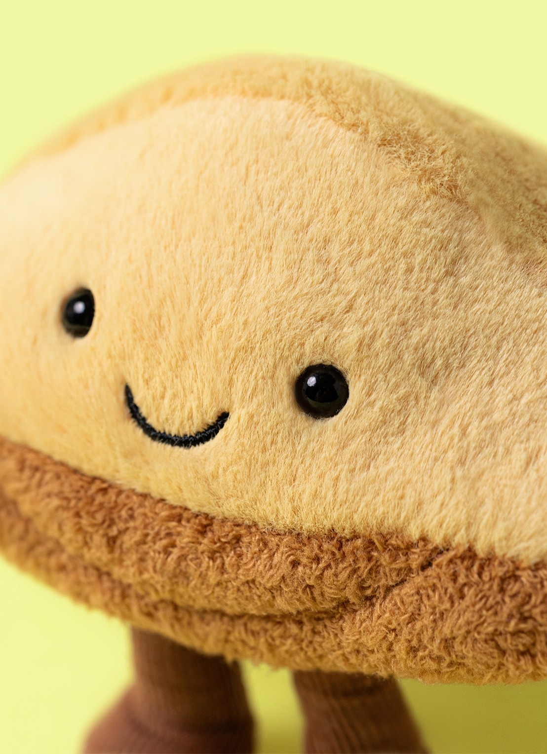 Jellycat Amuseables Margaux Madeleine knuffel 7 cm  - detail 7 beige