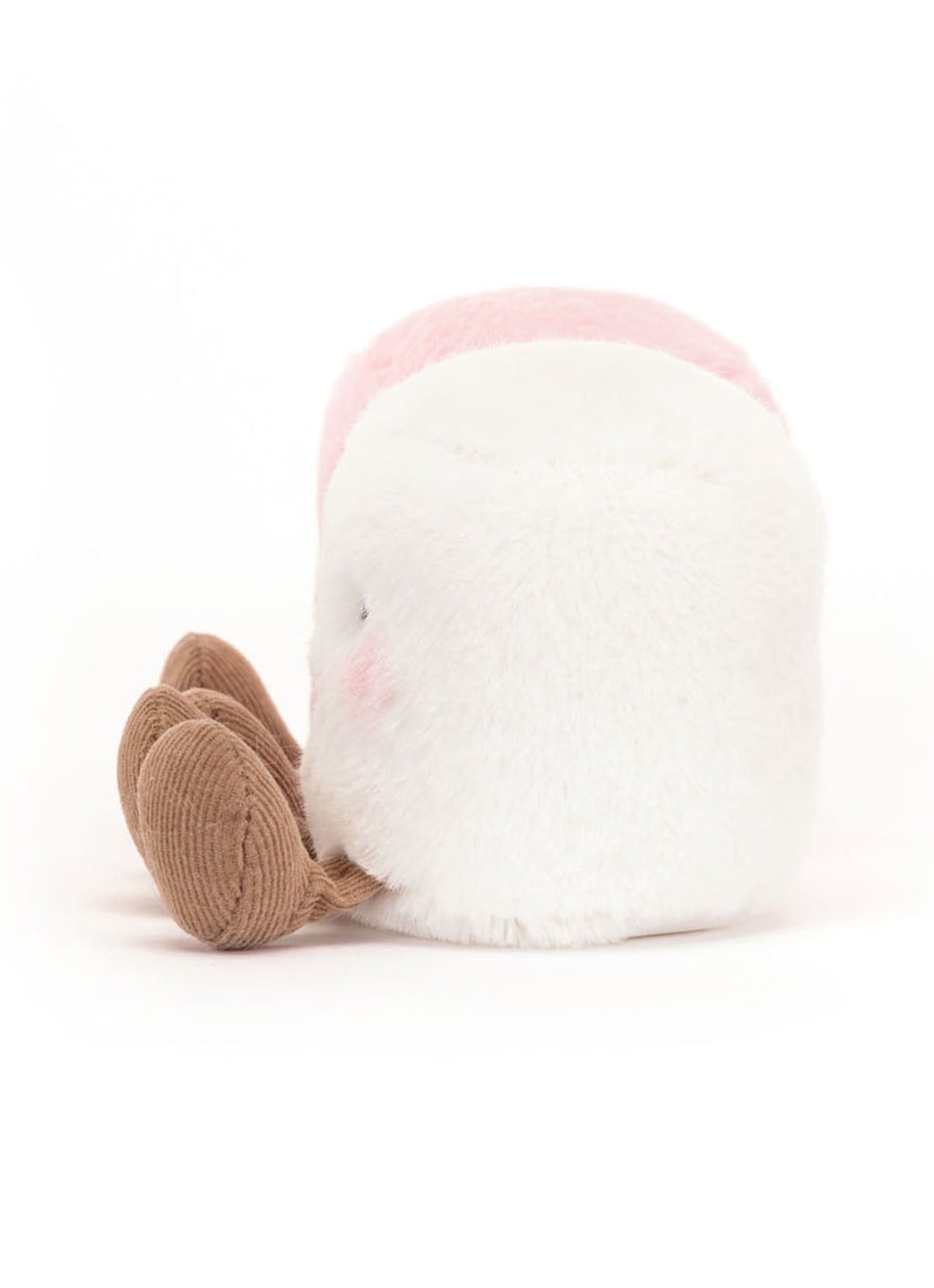 Jellycat Amuseables Marschmallows knuffel 9 cm - detail multicolor