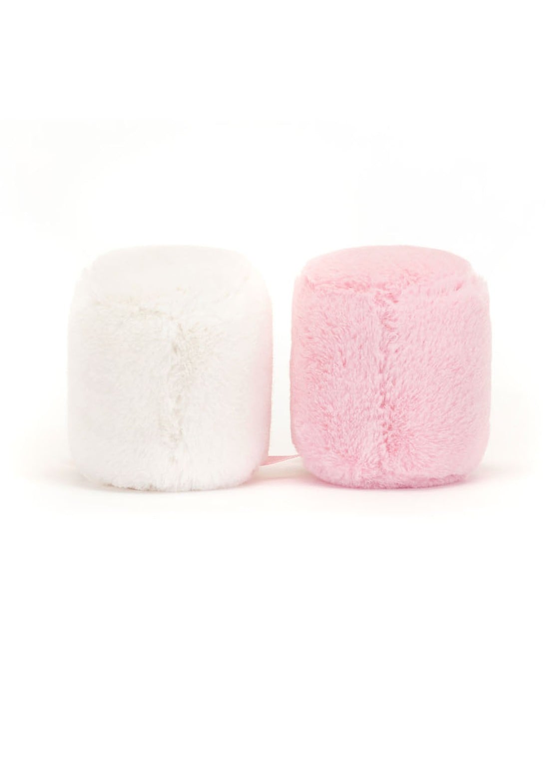 Jellycat Amuseables Marschmallows knuffel 9 cm - detail 2 multicolor