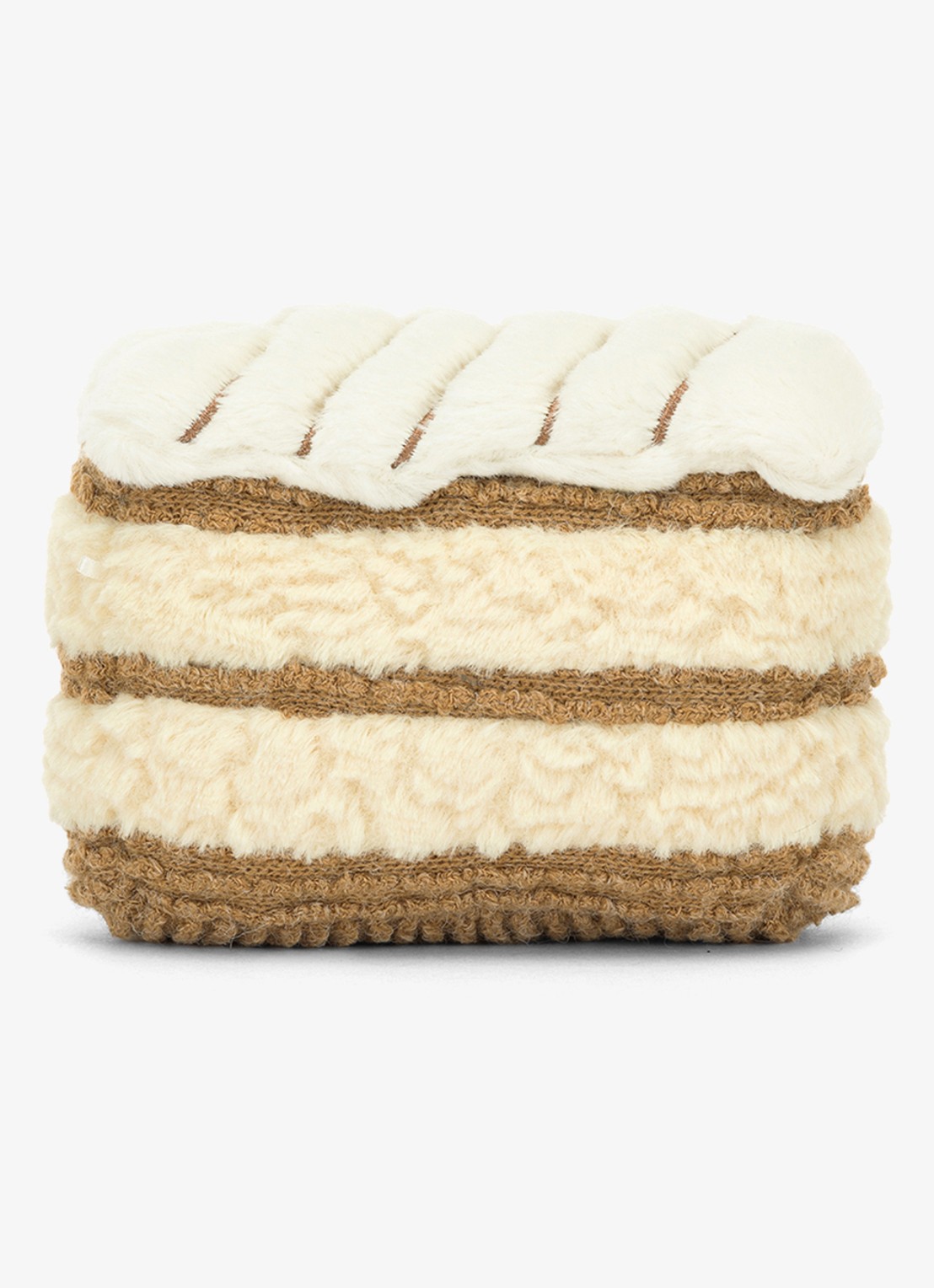 Jellycat Amuseables Milie Mille-Feuille knuffel 11 cm - achterkant 4 multicolor