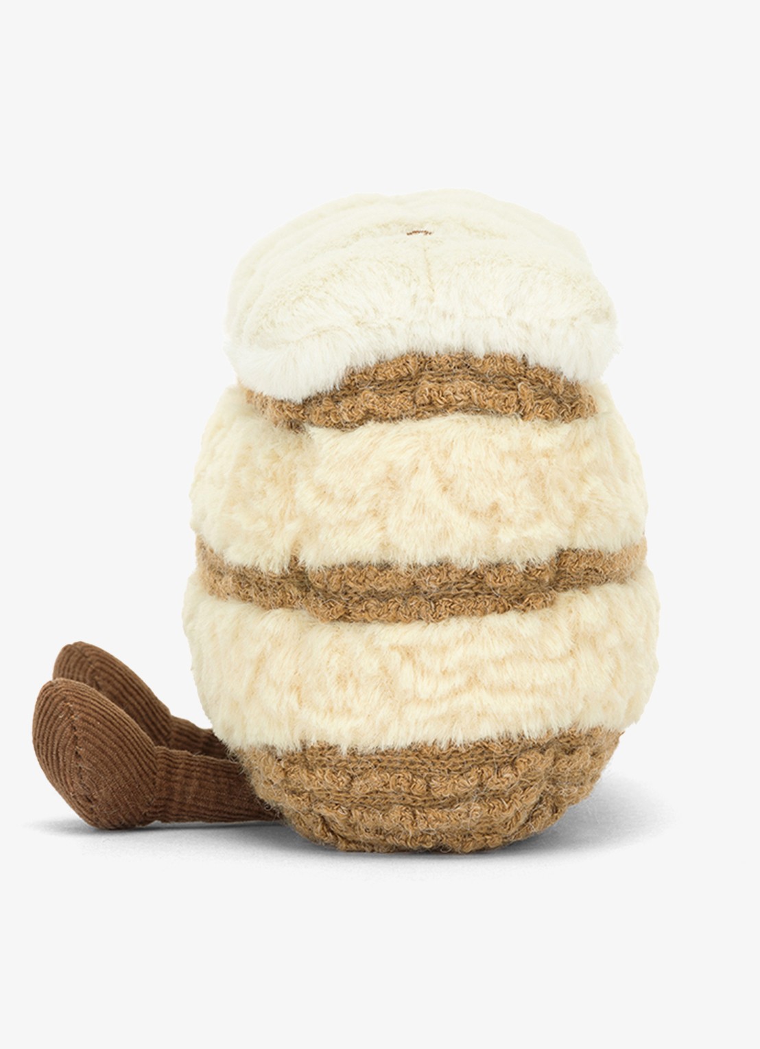 Jellycat Amuseables Milie Mille-Feuille knuffel 11 cm - detail 3 multicolor