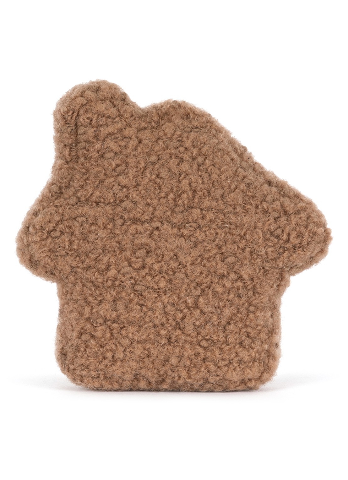 Jellycat Amuseables Molasi Cookie knuffel 18 cm - achterkant 4 beige