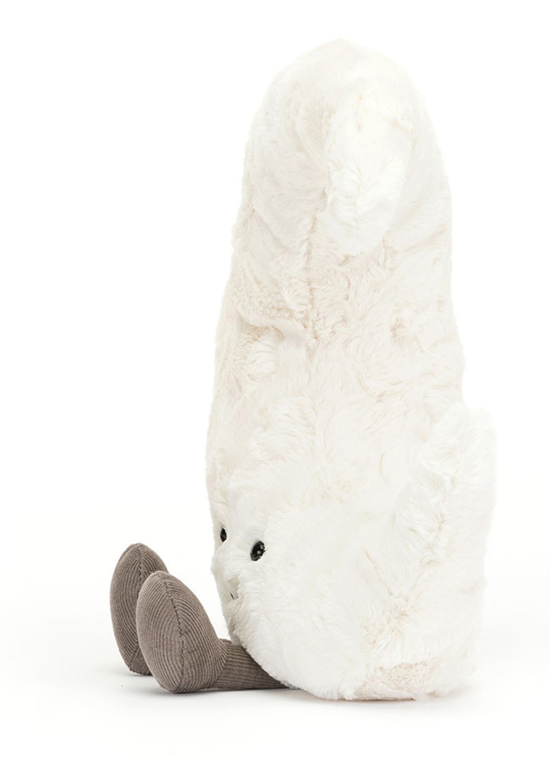 Jellycat Amuseables Moon knuffel 26 cm - detail 3 gebroken wit