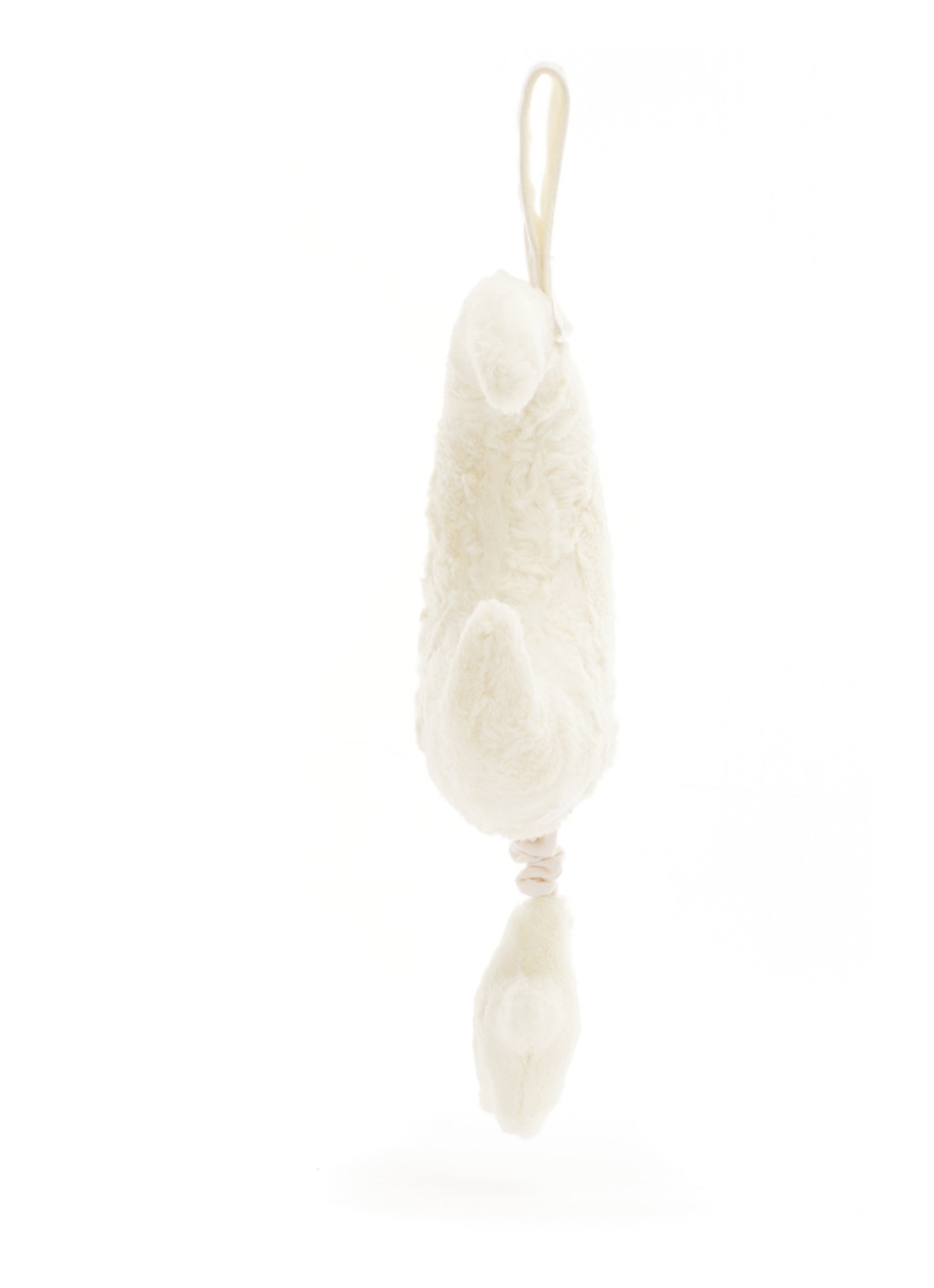 Jellycat Amuseables Moon Musicall Pull knuffel 28 cm - detail 4 gebroken wit