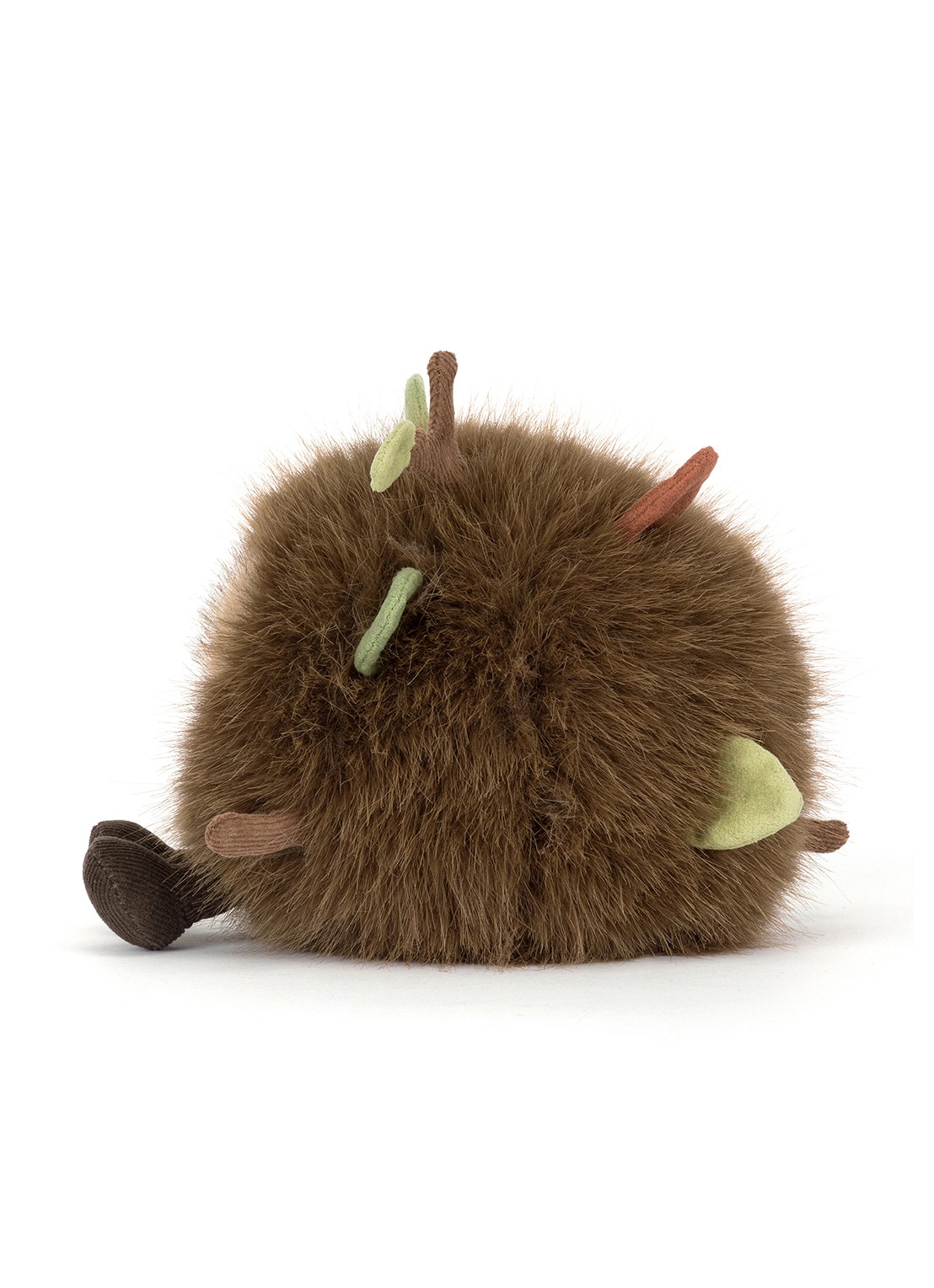 Jellycat Amuseables Mulshi Woodland Floor knuffel 10 cm - detail 6 beige