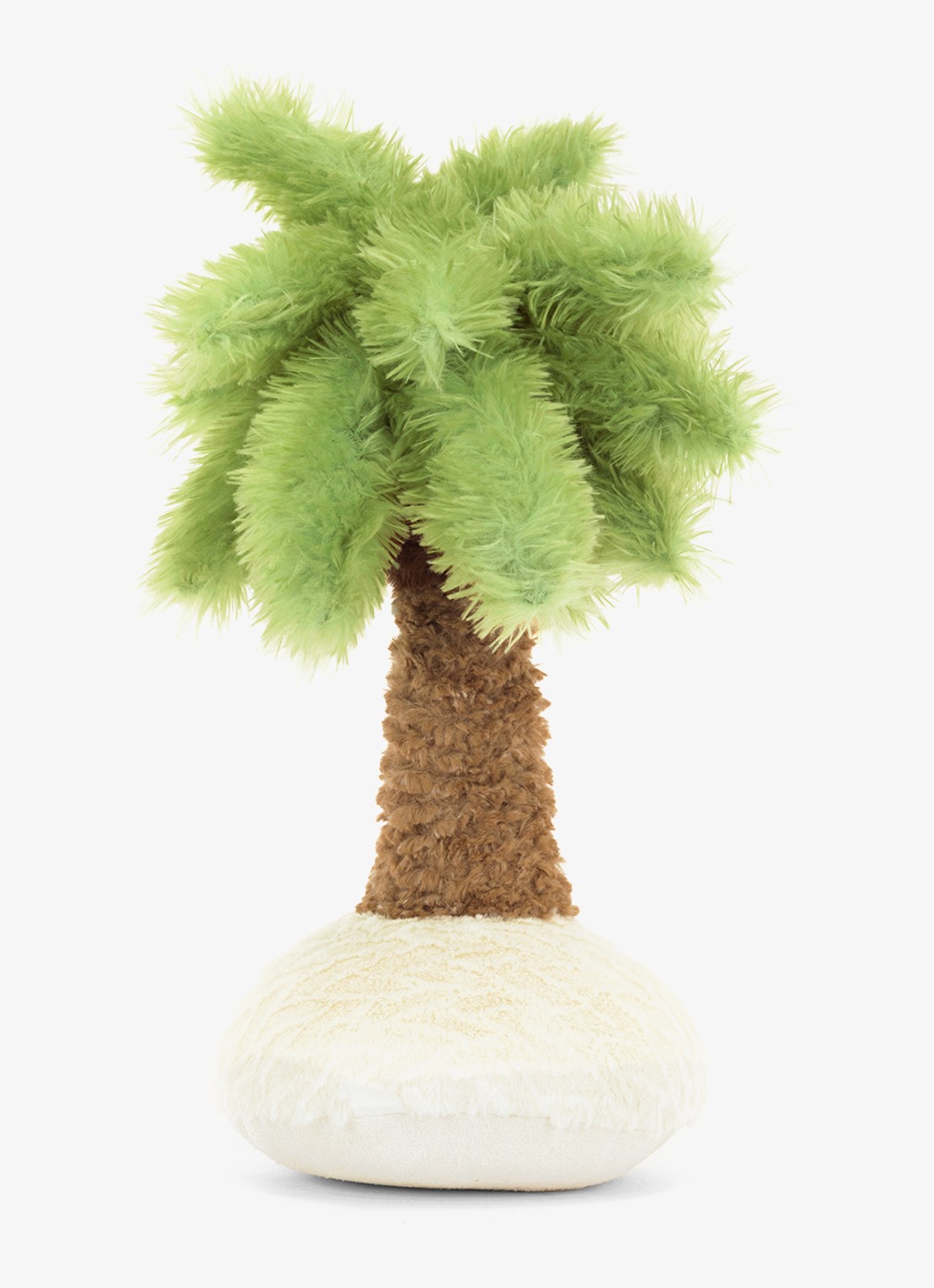 Jellycat Amuseables Pammie Palm Tree knuffel 34 cm - achterkant 2 multicolor