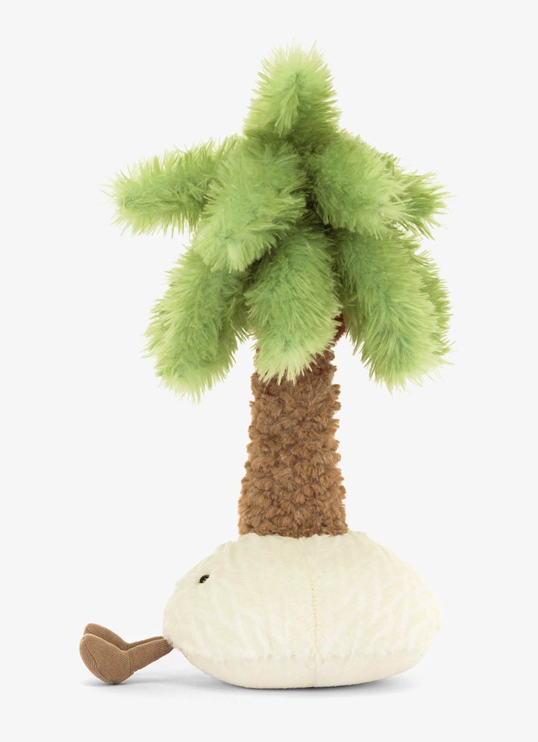 Jellycat Amuseables Pammie Palm Tree knuffel 34 cm - detail multicolor