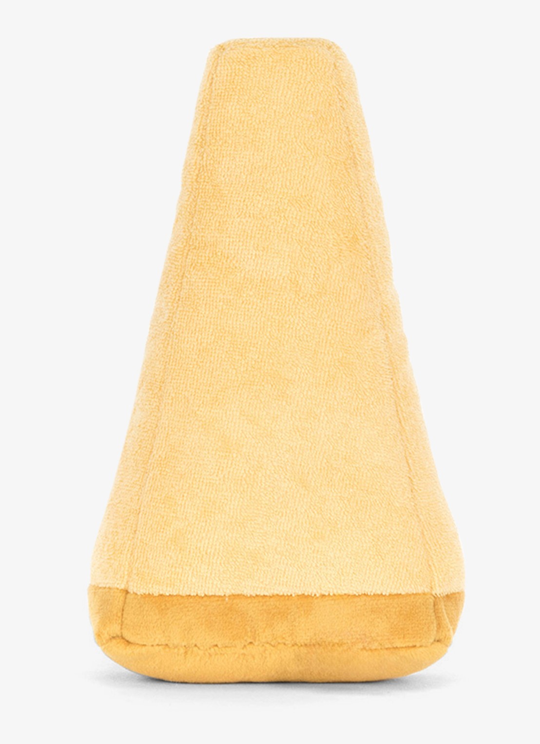 Jellycat Amuseables Parmesan knuffel 19 cm - achterkant 3 geel