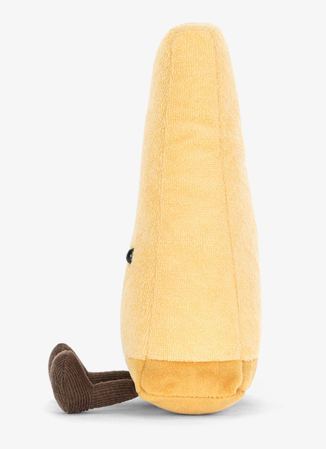 Jellycat Amuseables Parmesan knuffel 19 cm - detail 2 geel