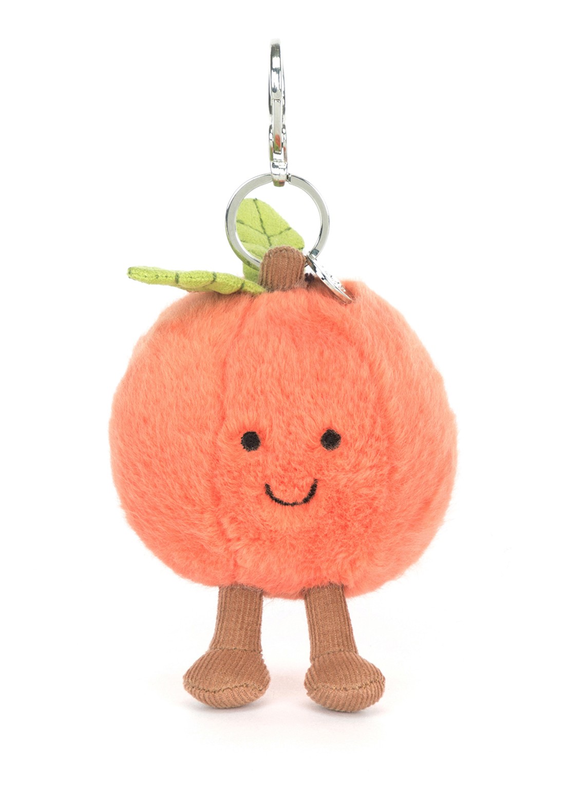 Jellycat Amuseables Peach Bag Charm tasbedel  - detail 6 roze