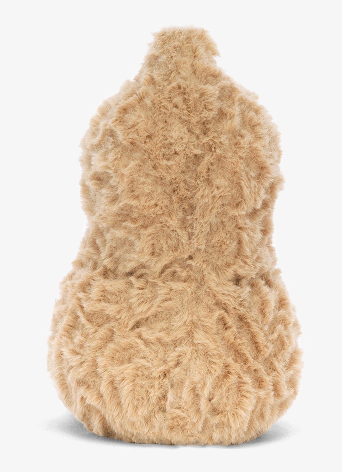 Jellycat Amuseables Peanut knuffel 15 cm - achterkant 3 beige