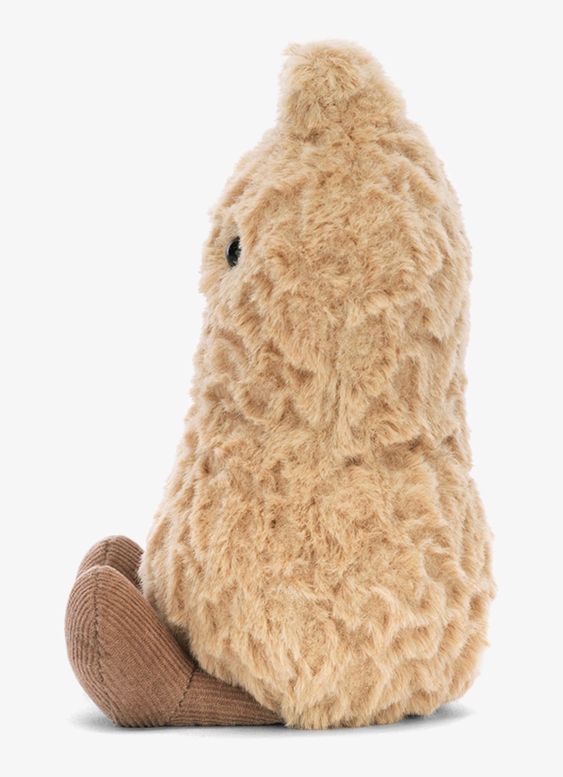 Jellycat Amuseables Peanut knuffel 15 cm - detail beige
