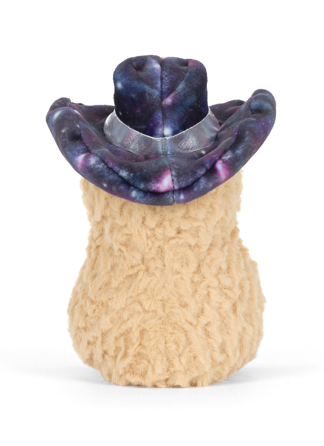 Jellycat Amuseables Peanut Space Rodeo Outfit knuffel 15 cm  - achterkant 3 beige