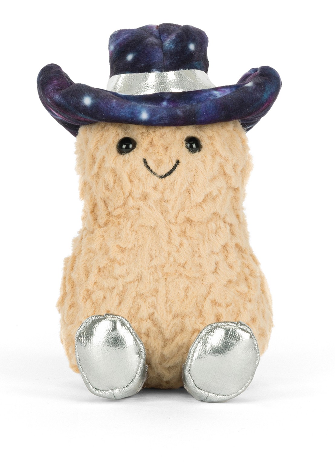 Jellycat Amuseables Peanut Space Rodeo Outfit knuffel 15 cm  - detail 4 beige